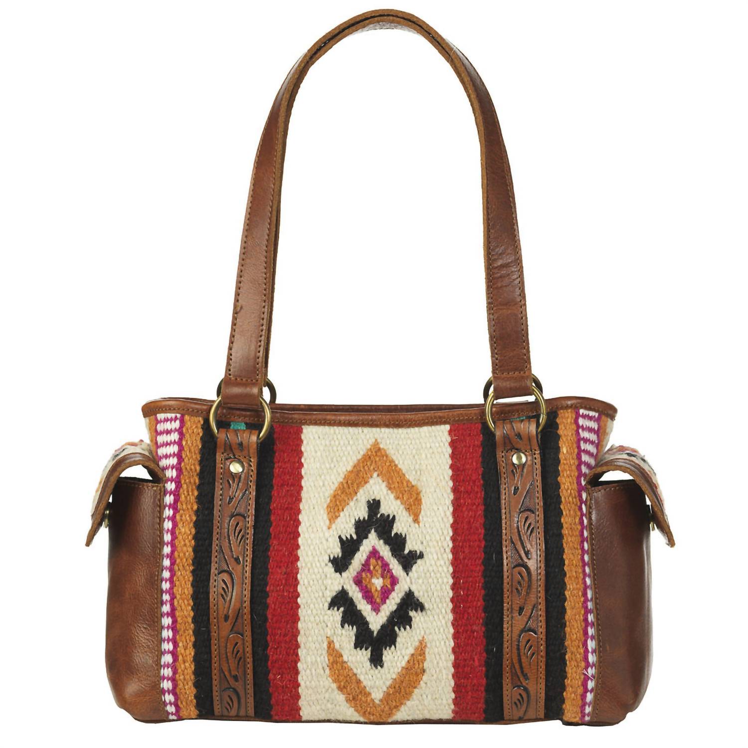 M&F Western - Women's Saddle Blanket Satchel