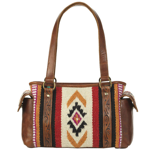 M&F Western - Women's Saddle Blanket Satchel