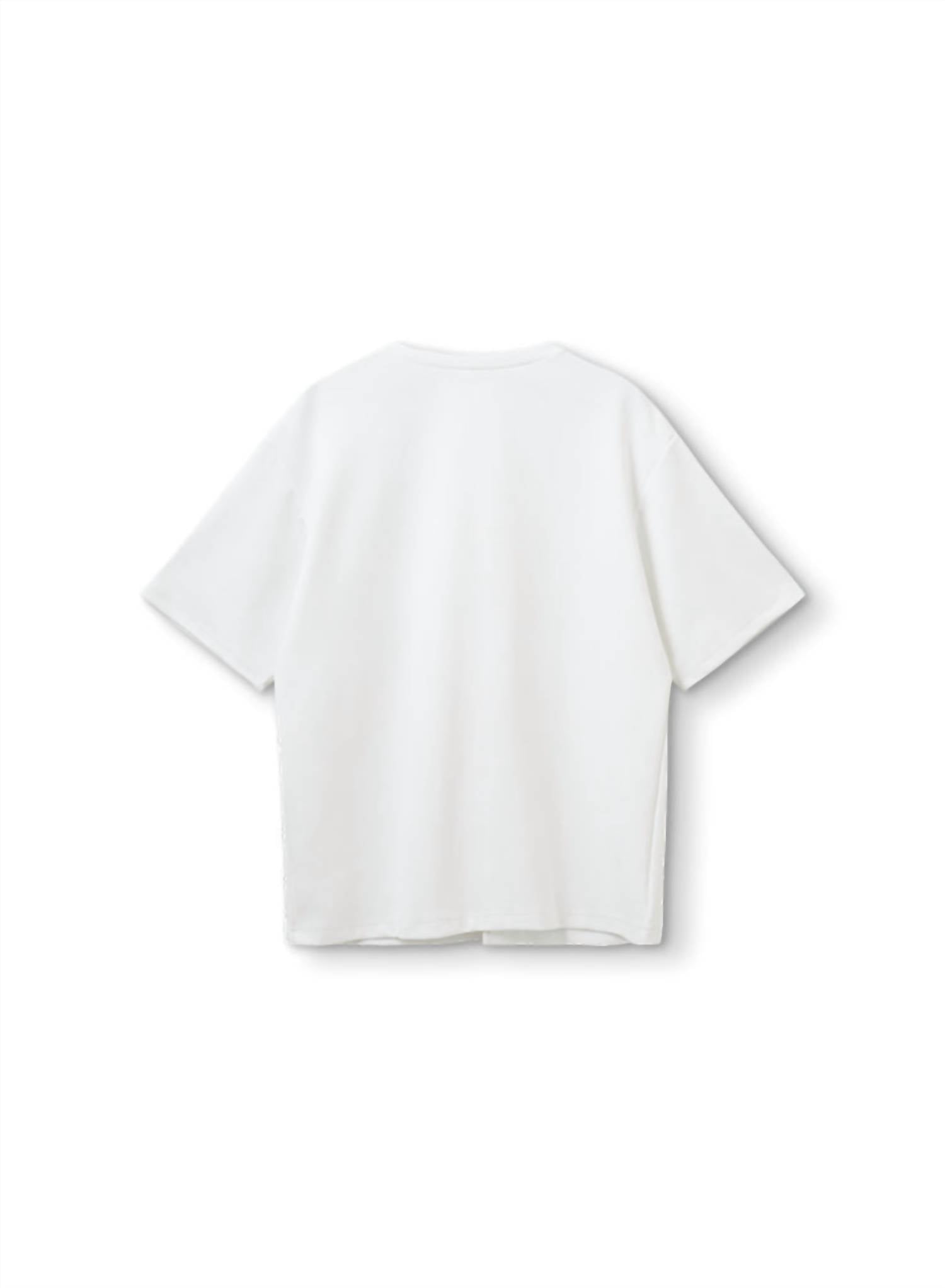 The Garment - Bow Oversized Boyfriend Tee