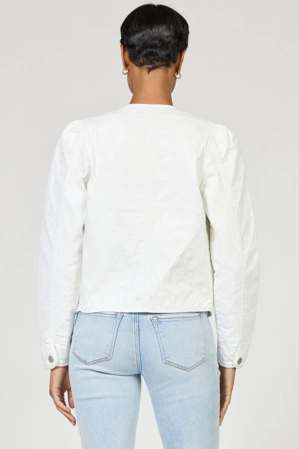 Dear John Denim - Kat Quilted Denim Jacket