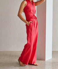 Hevron - Alina Wide Leg Pants