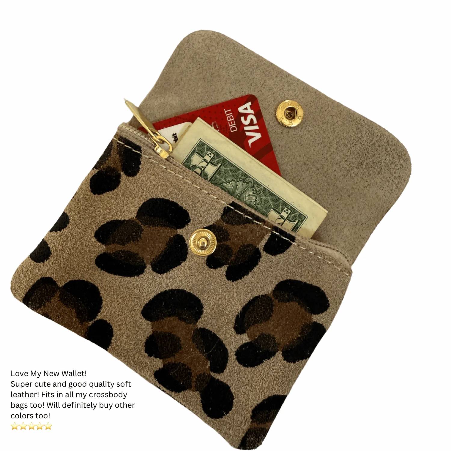Made In Italy - Women's Genuine Leather Wallet