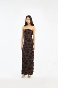 Rotate - Beaded Maxi Tube Dress