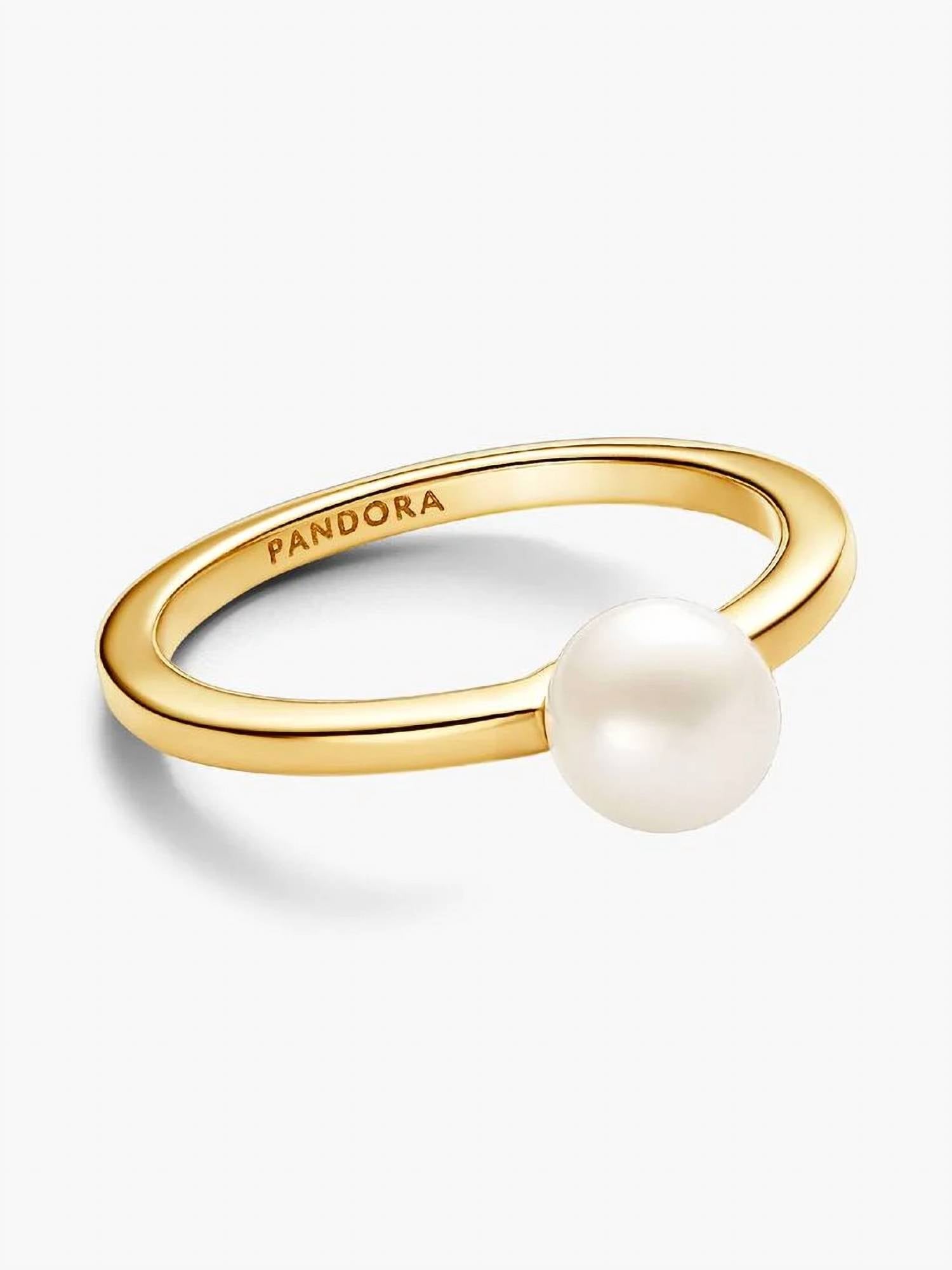 Pandora - Treated Freshwater Cultured Pearl Ring