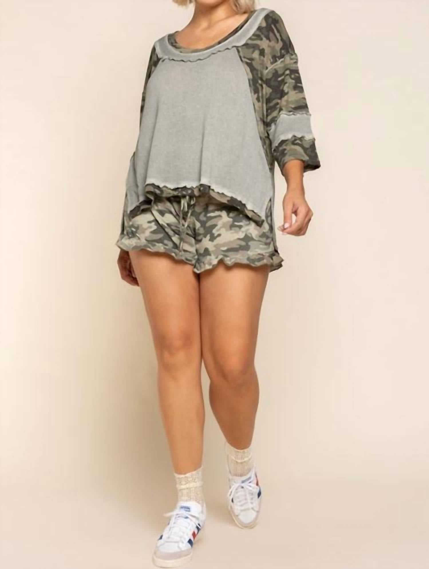 Pol - Fearless Perfect Knit Top