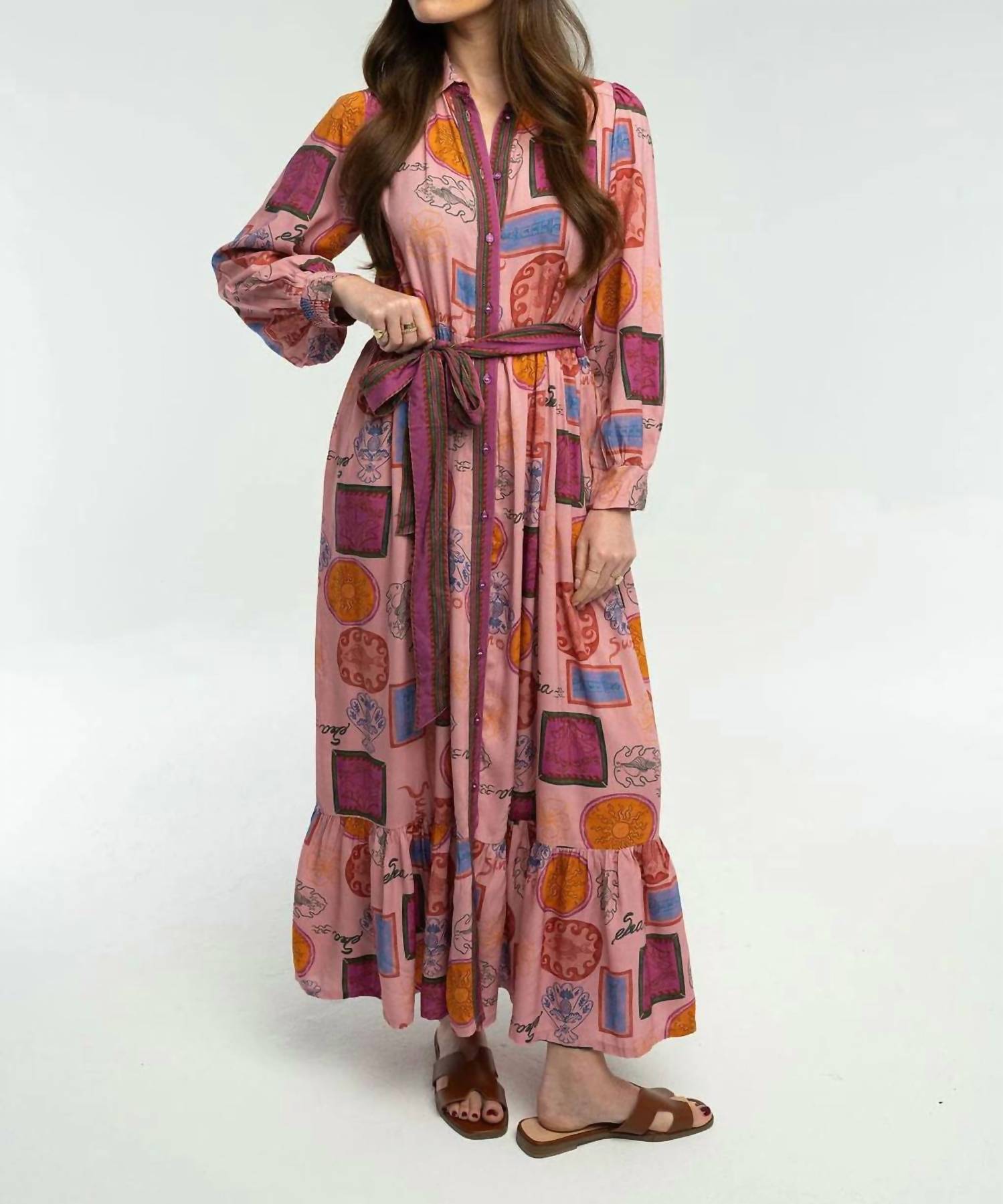 Briton Court - Dakota Maxi Dress
