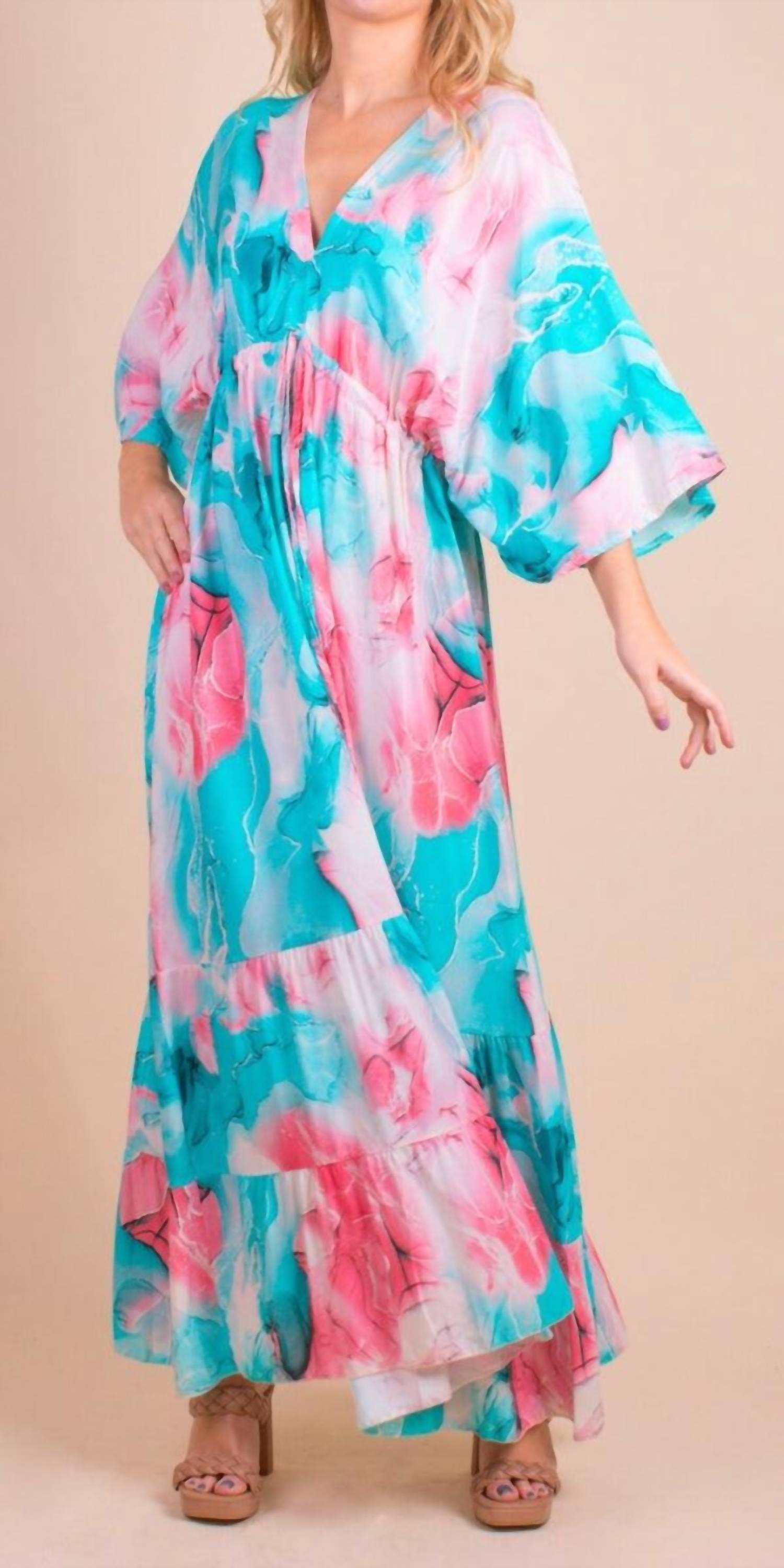 Gigi Moda - Primavera Maxi Dress