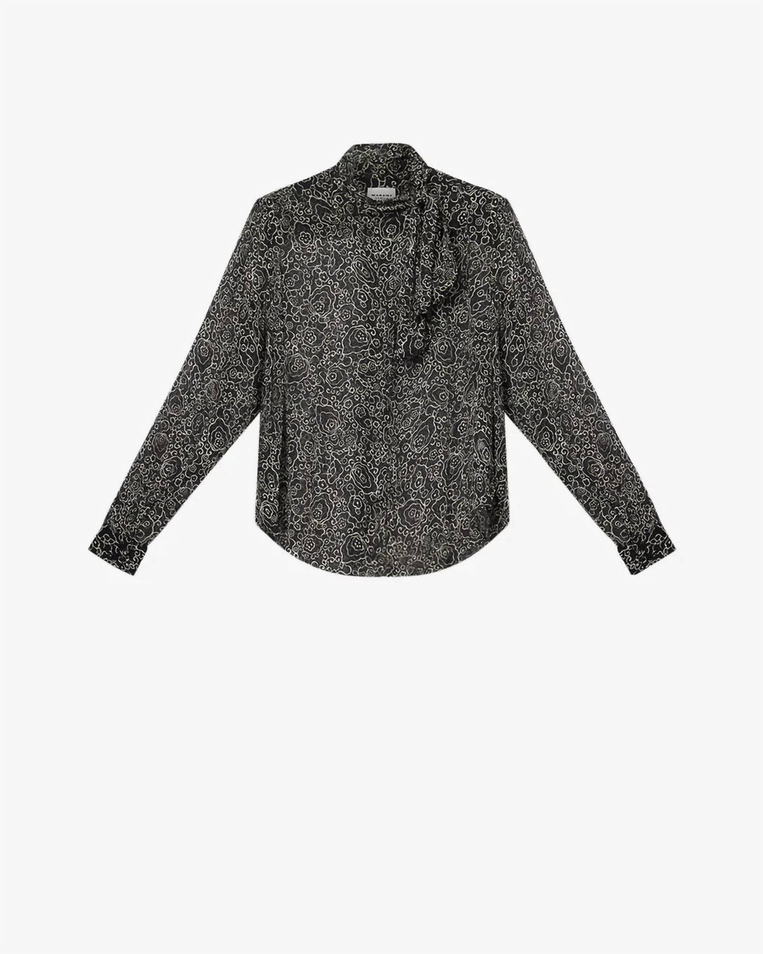 Isabel Marant - Leona Long Sleeve Top