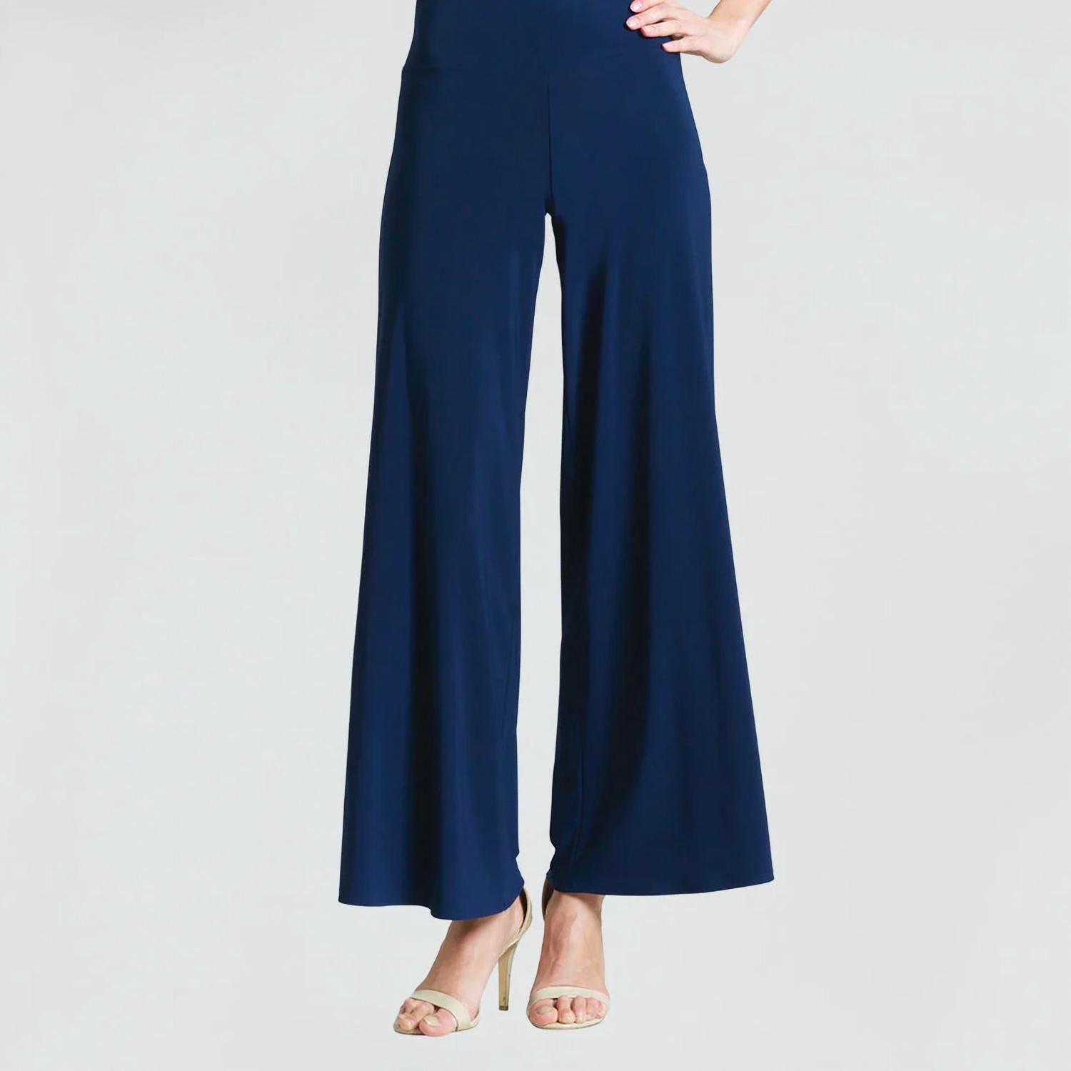 Clara Sunwoo - Long Palazzo Wide Leg Pants