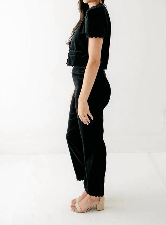 Elizabeth James The Label - Jojo Cropped Pants