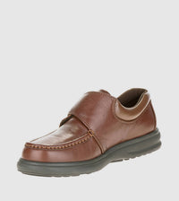 Hush Puppies - Men's Gil Velcro Straps Derby Shoes