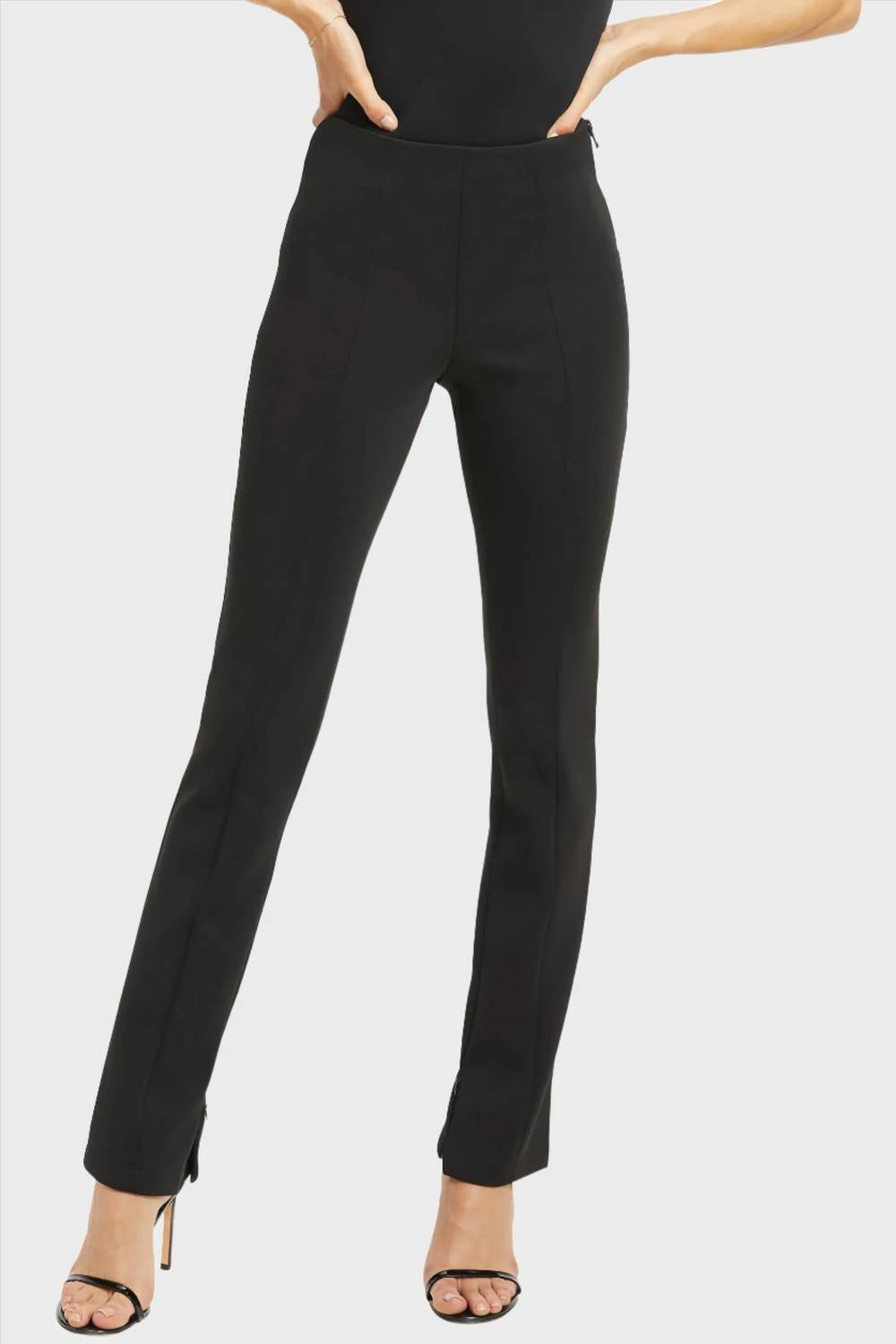 Good American - Scuba Flare Pants