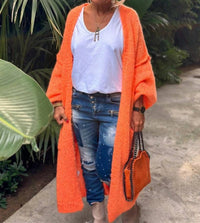 Trendsi - Chic Long Sleeve Cardigan