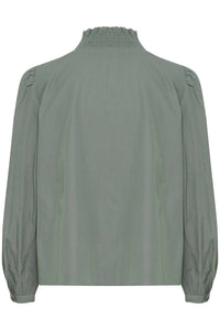Kaffe - Kamaia V-neck Pleats Long Sleeve Shirt