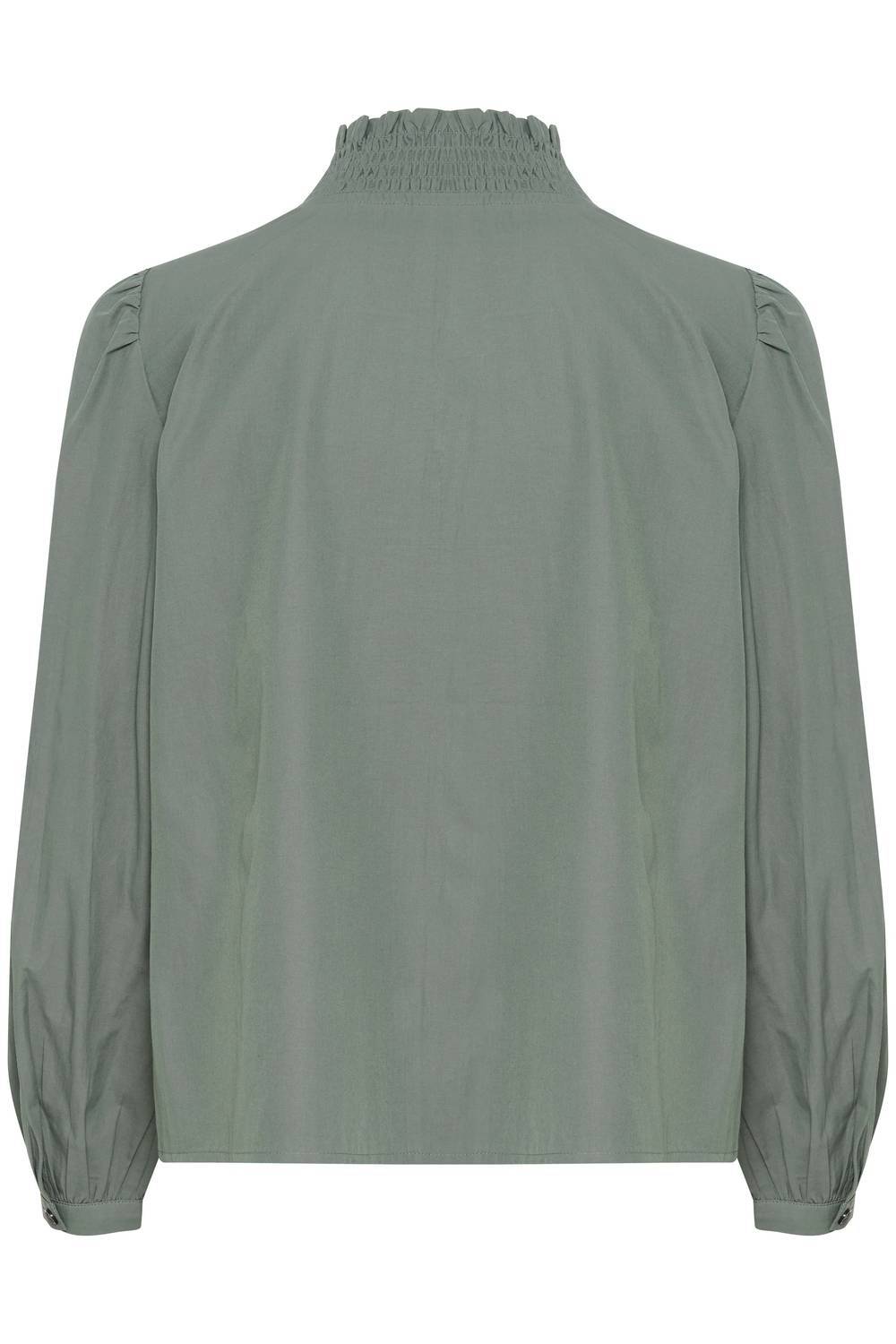 Kaffe - Kamaia V-neck Pleats Long Sleeve Shirt