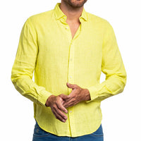 Eight X - Linen Button Down Shirt
