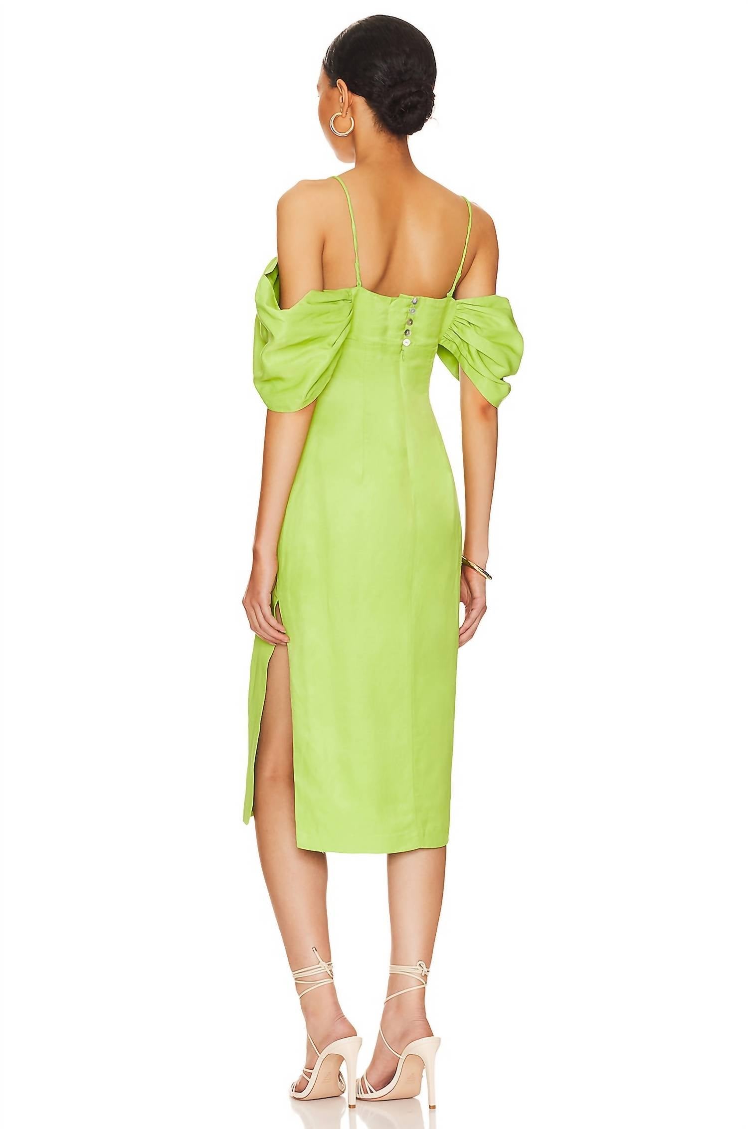 L'Academie - Gemma Midi Dress