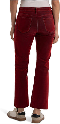 Kut From The Kloth - Kelsey Hi Rise Ankle Flare With Raw Hem Pant