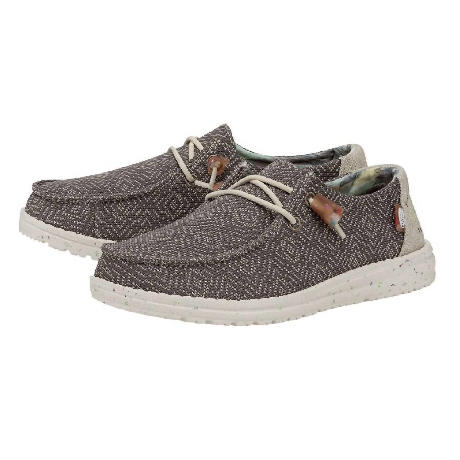 Hey Dude - Women's Wendy Knit Ii Moccassin