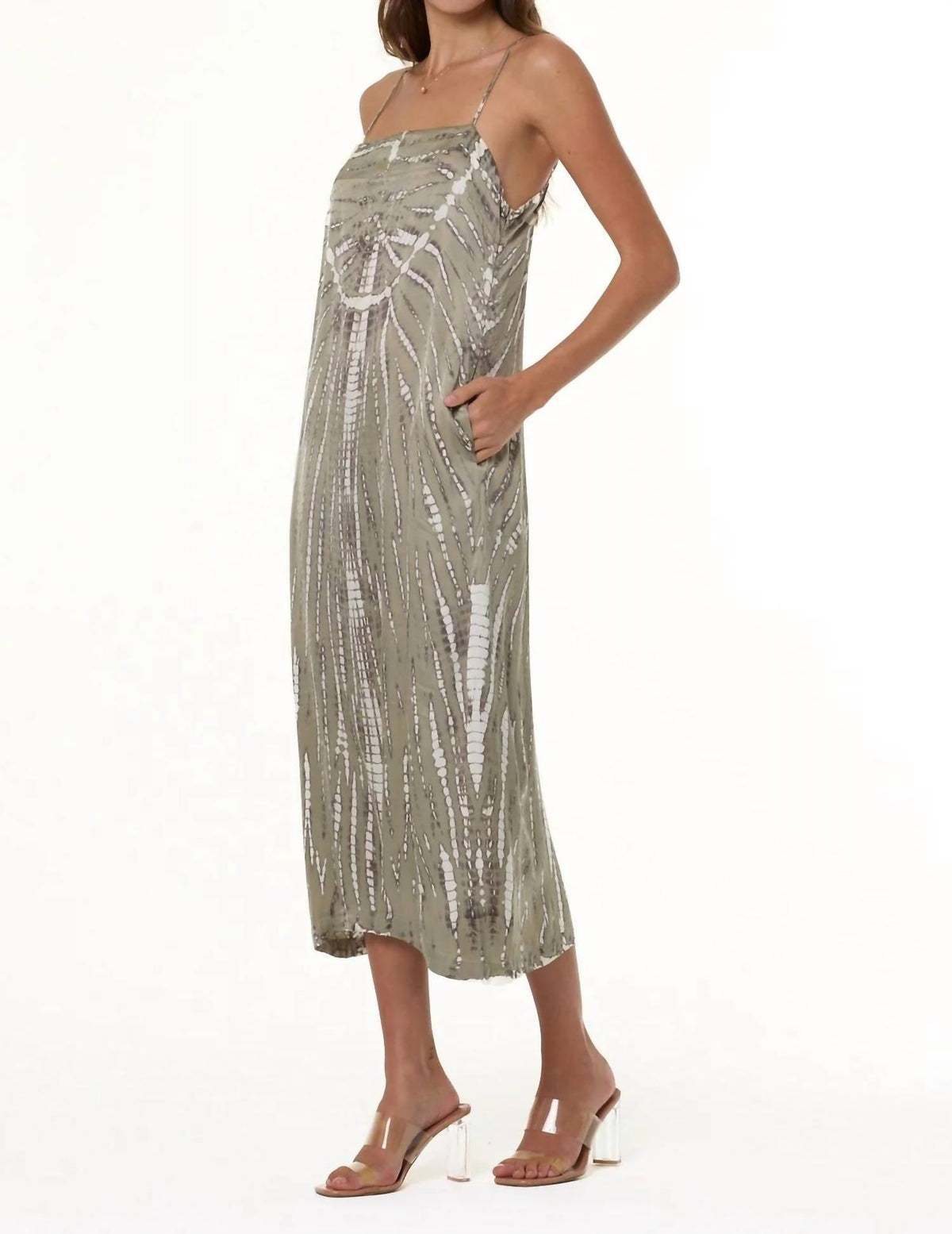 Young Fabulous & Broke - KAHANA SLIP DRESS