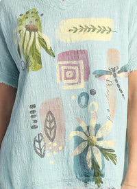 Jess & Jane - Verano Mineral Washed Cotton Gauze Top