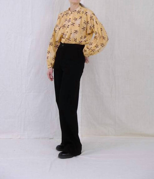 Uqnatu - High-rise Wide-leg Long Sailor Pant