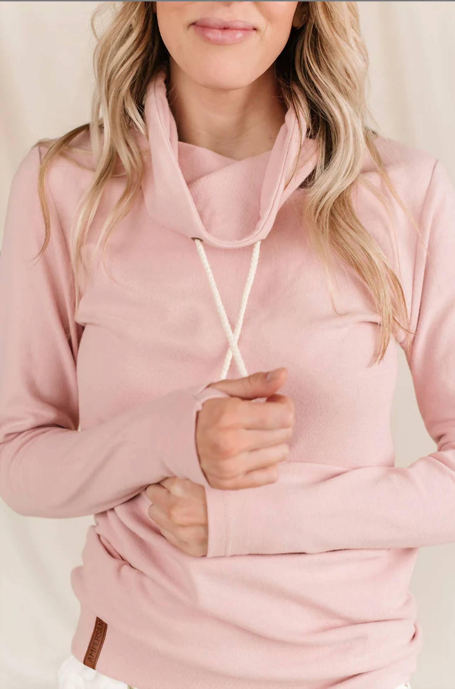 Ampersand Ave - Cowlneck Sweatshirt