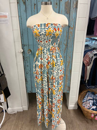 Sincerely Ours - Women's Hayden Flora Jumpsuit