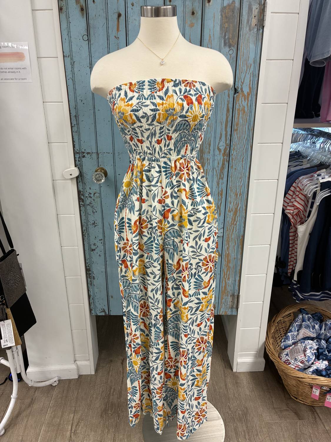 Sincerely Ours - Women's Hayden Flora Jumpsuit