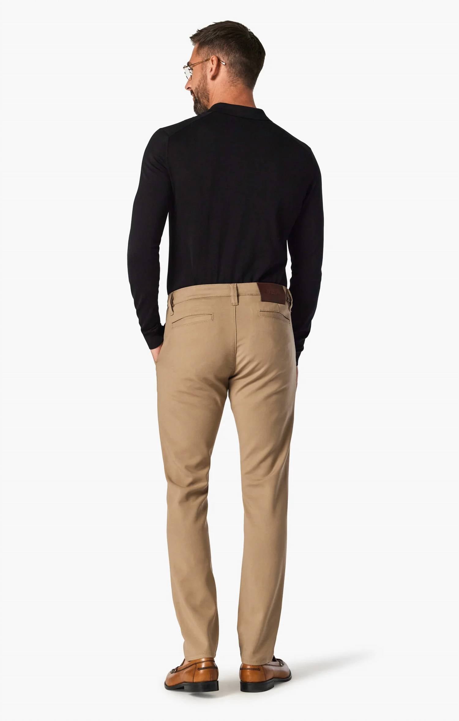34 Heritage Verona Chino Pants in khaki high flyer - men's pants - view 4