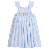 Little English - Girl's Smocked Lizzy D Dress