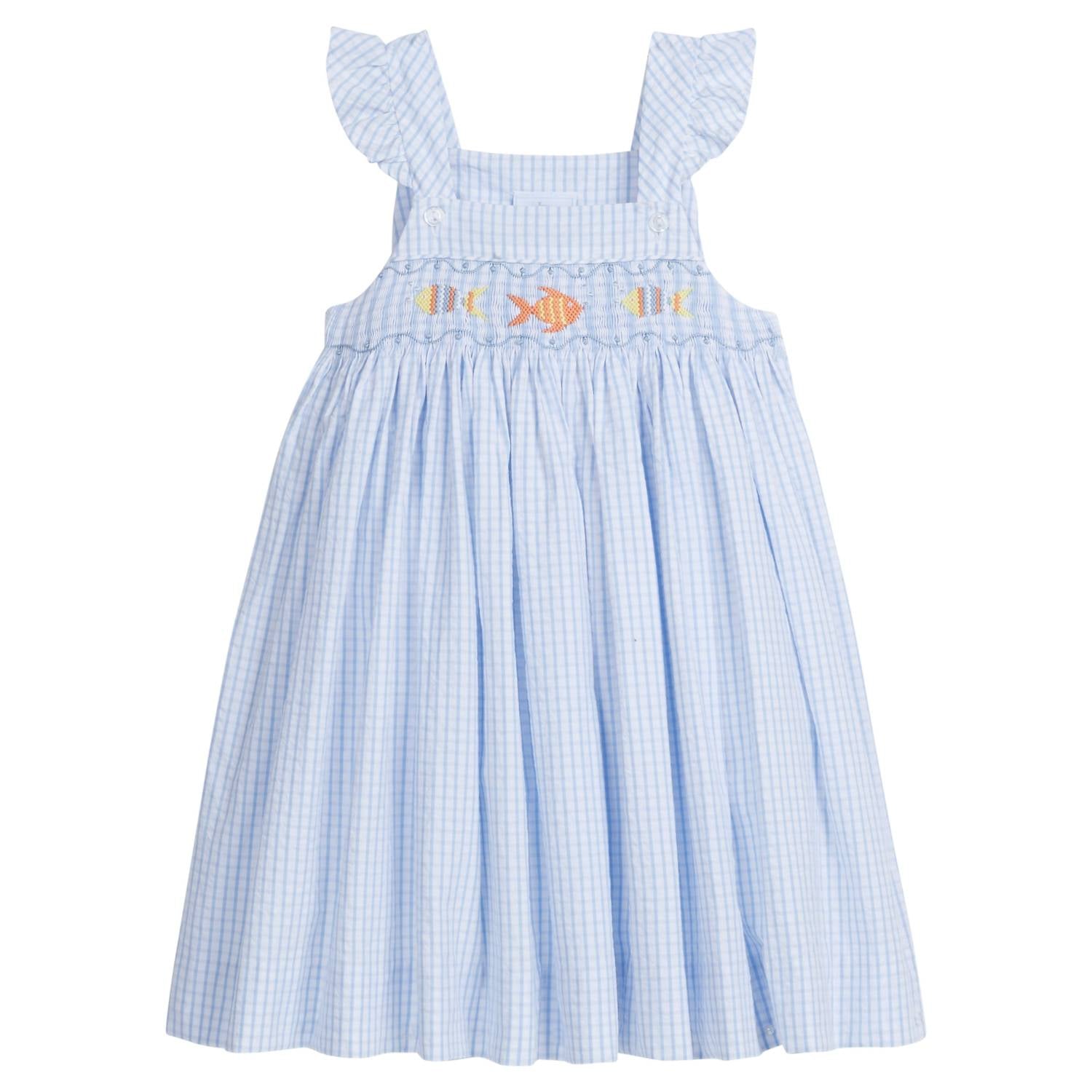 Little English - Girl's Smocked Lizzy D Dress