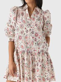 Pinch - Provence Paisley Mini Dress