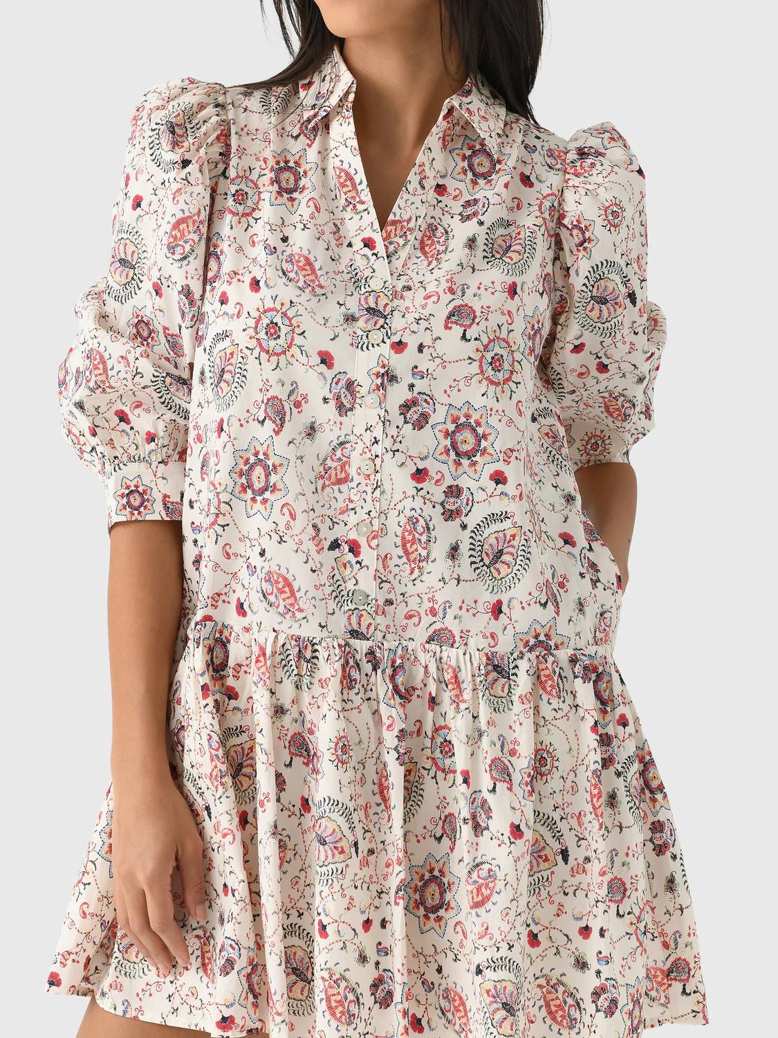 Pinch - Provence Paisley Mini Dress