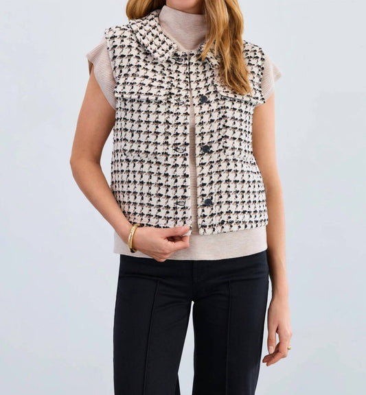 Fdj - Tweed Vest
