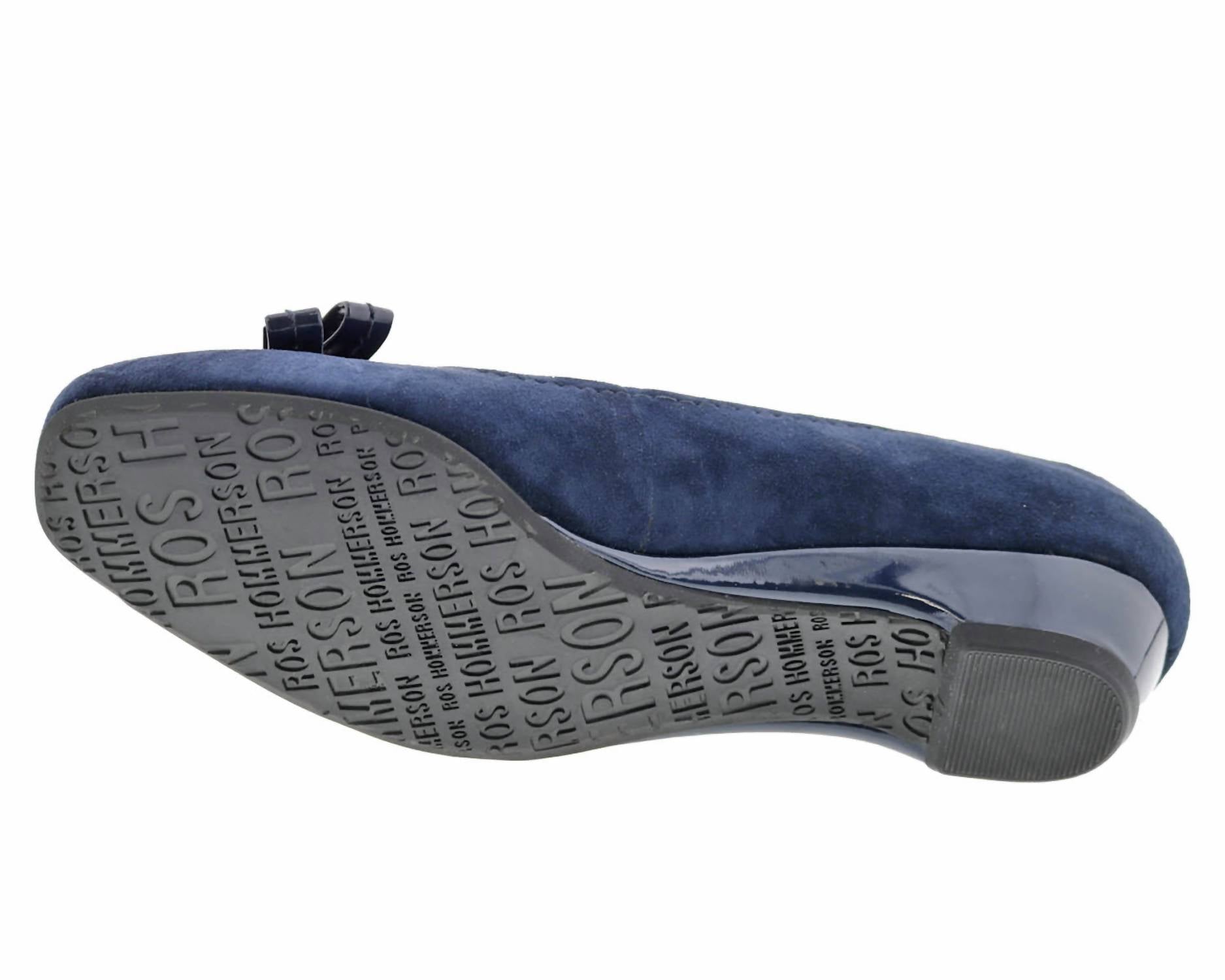 Ros Hommerson Women's Tulane Slip On Flat in navy - women's flats - view 4