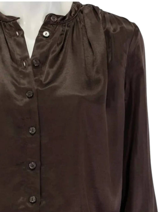 Nation Ltd - Women's Trishia Shirred Blouse