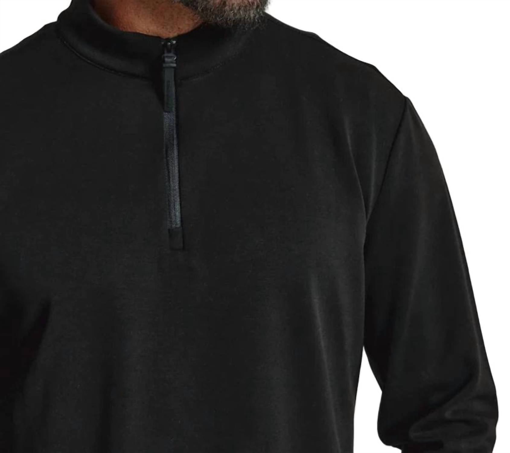 7Diamonds - Rev Quarter-zip Pullover