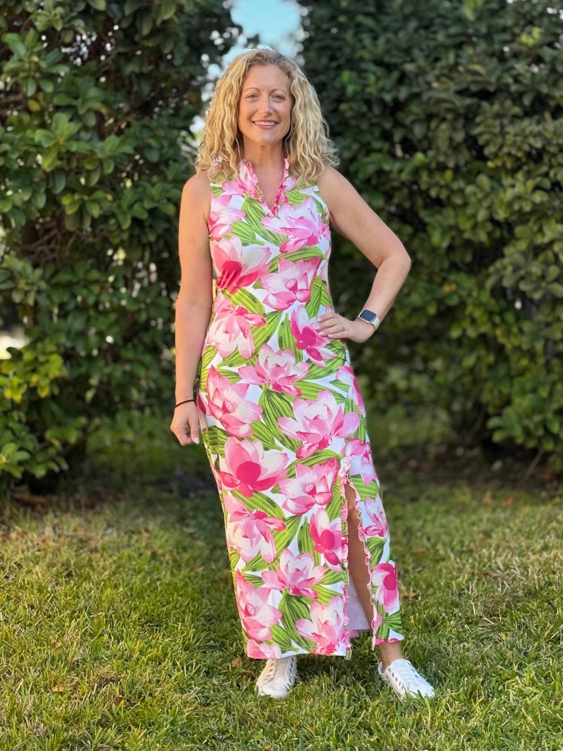 Ana Clare - Jacin Maxi Dress