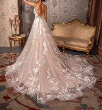Kitty Chen Couture - Luciana A-line Lace Dress