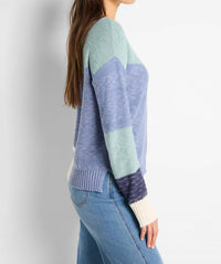 Nic + Zoe - Color Crossing Sweater