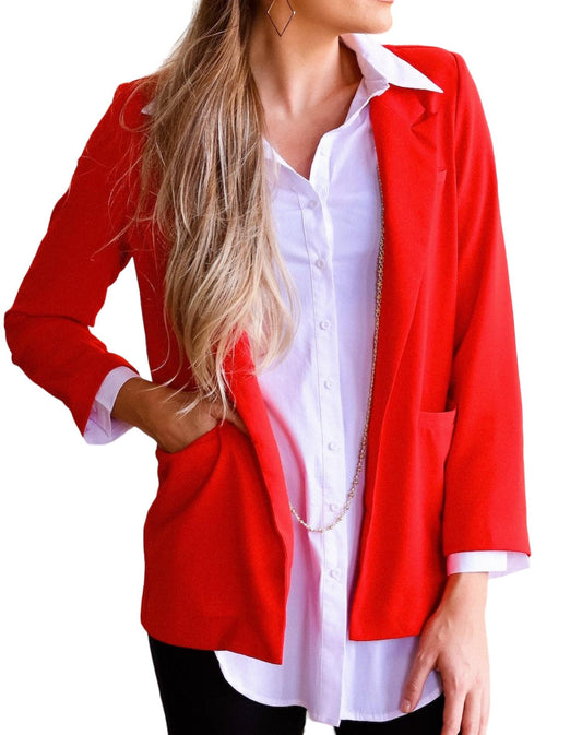 Pretty Follies - Hottie Long Blazer