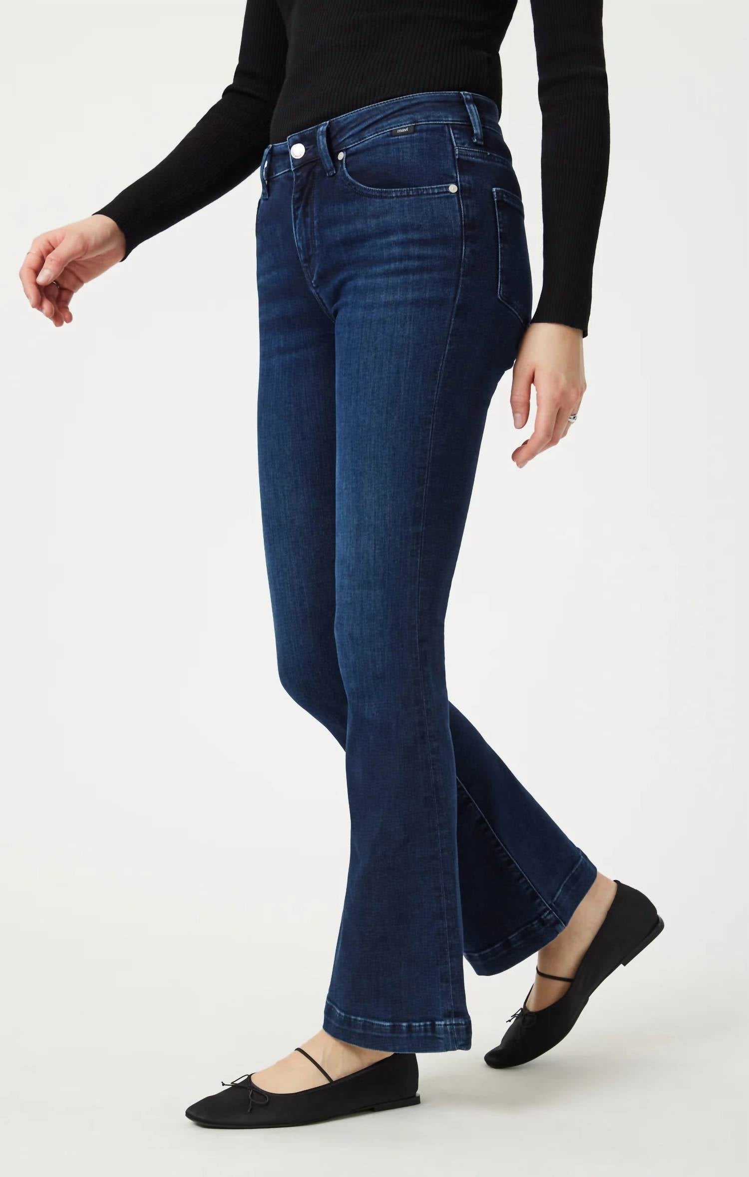 Mavi - Sydney High Rise Flare Jeans