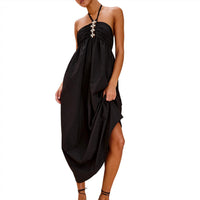 Rails Women's Palazzo Dress in black - women's dress - alternate view