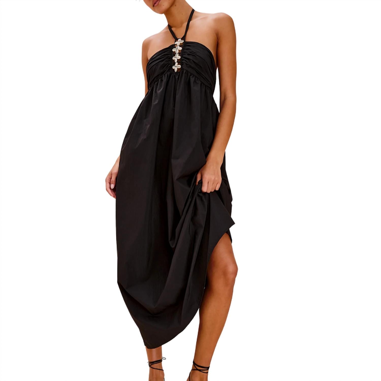 Rails Women's Palazzo Dress in black - women's dress - alternate view