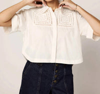 Cleobella - Montana Button Front Blouse