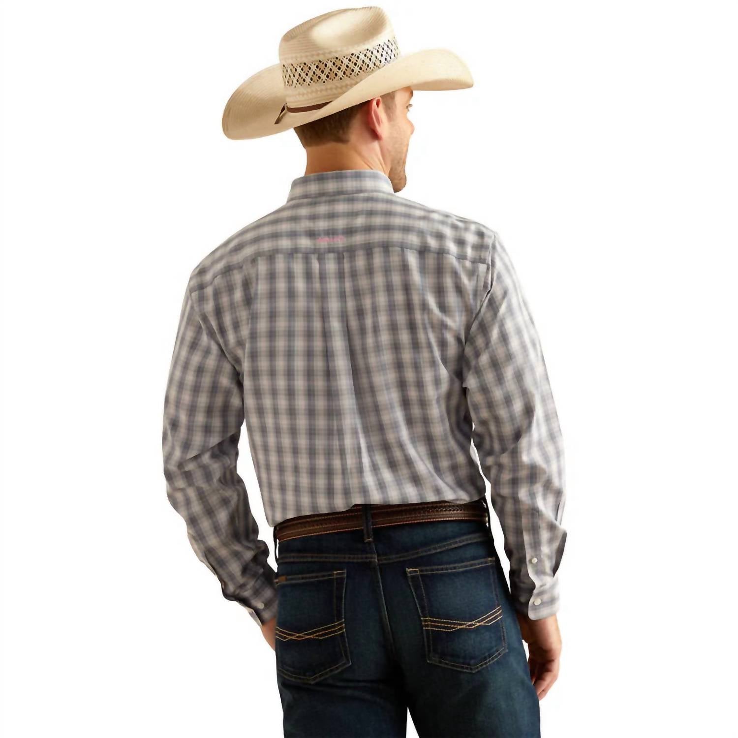 Ariat - Men's Wrinkle Free Otto Classic Shirt