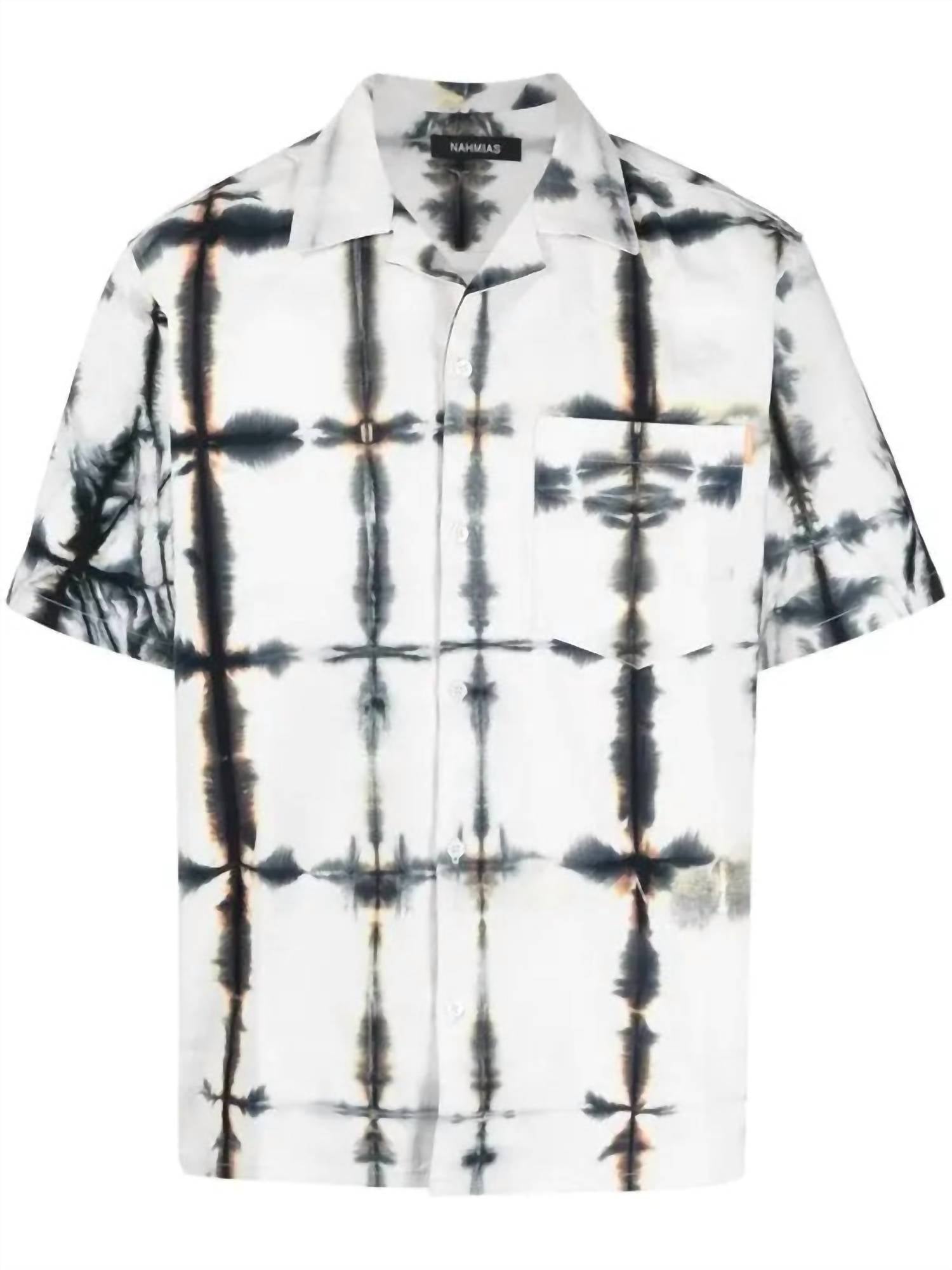 Nahmias - Tie Dye Button Down