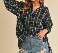 Aemi + Co - Tamra Long Sleeve Top