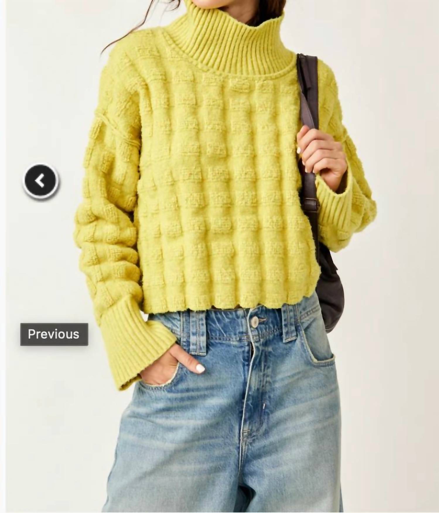 Free People - Care Soul Searcher Sweater